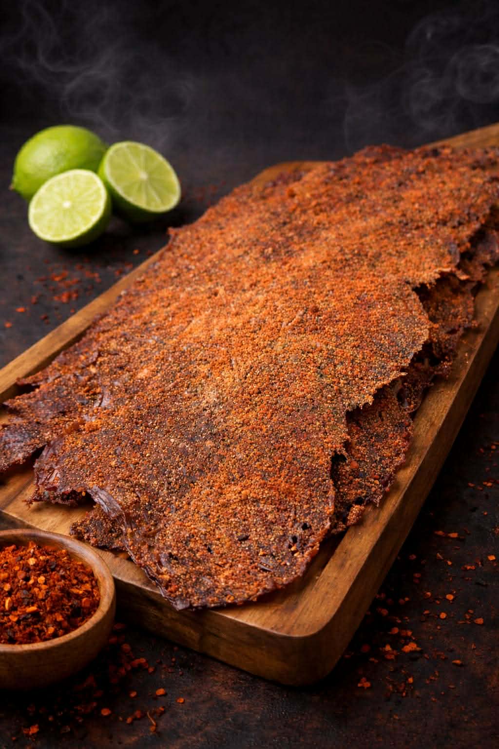 CHILE-LIMON BEEF JERKY (CARNE SECA)