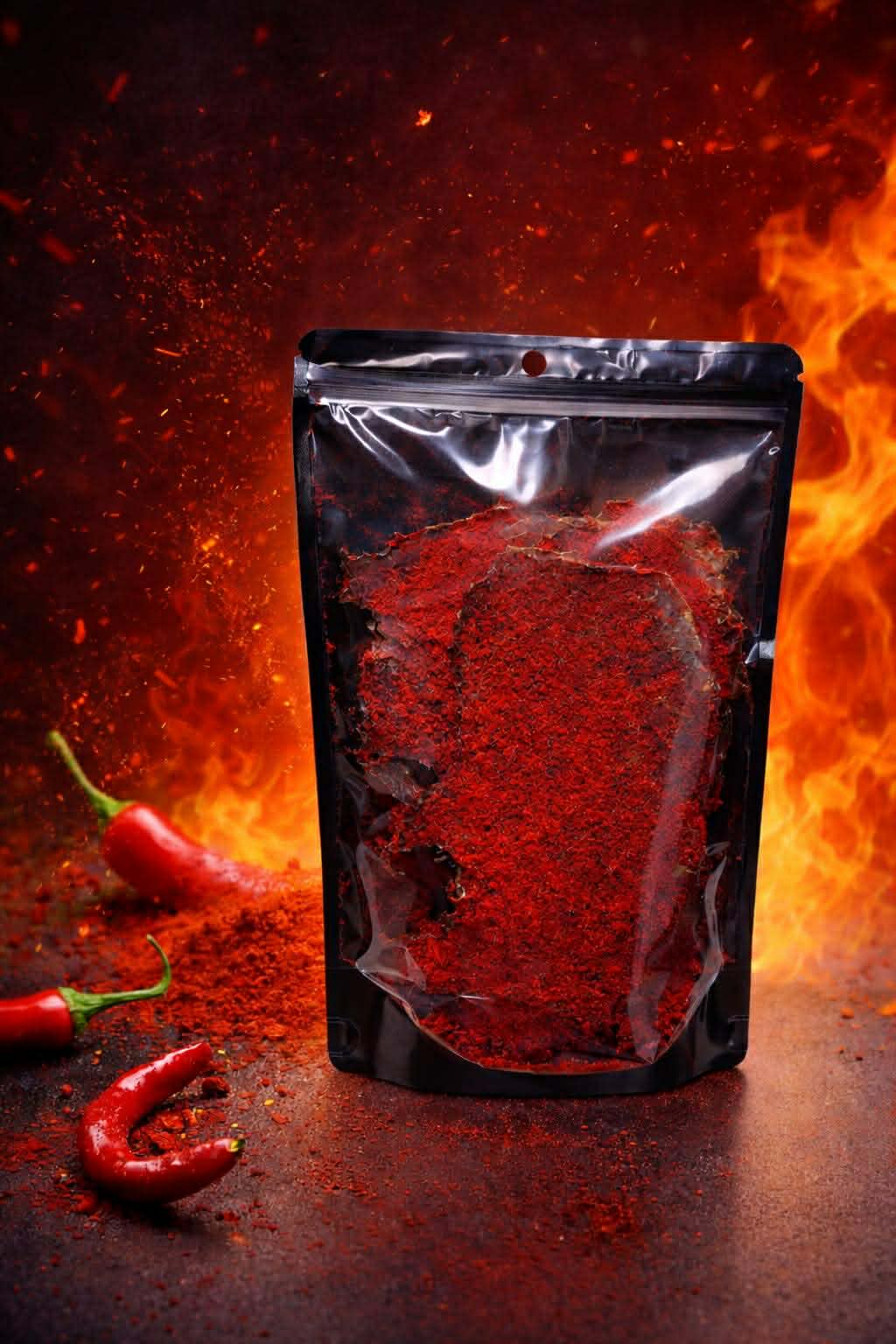 FIRE BEEF JERKY (CARNE SECA )