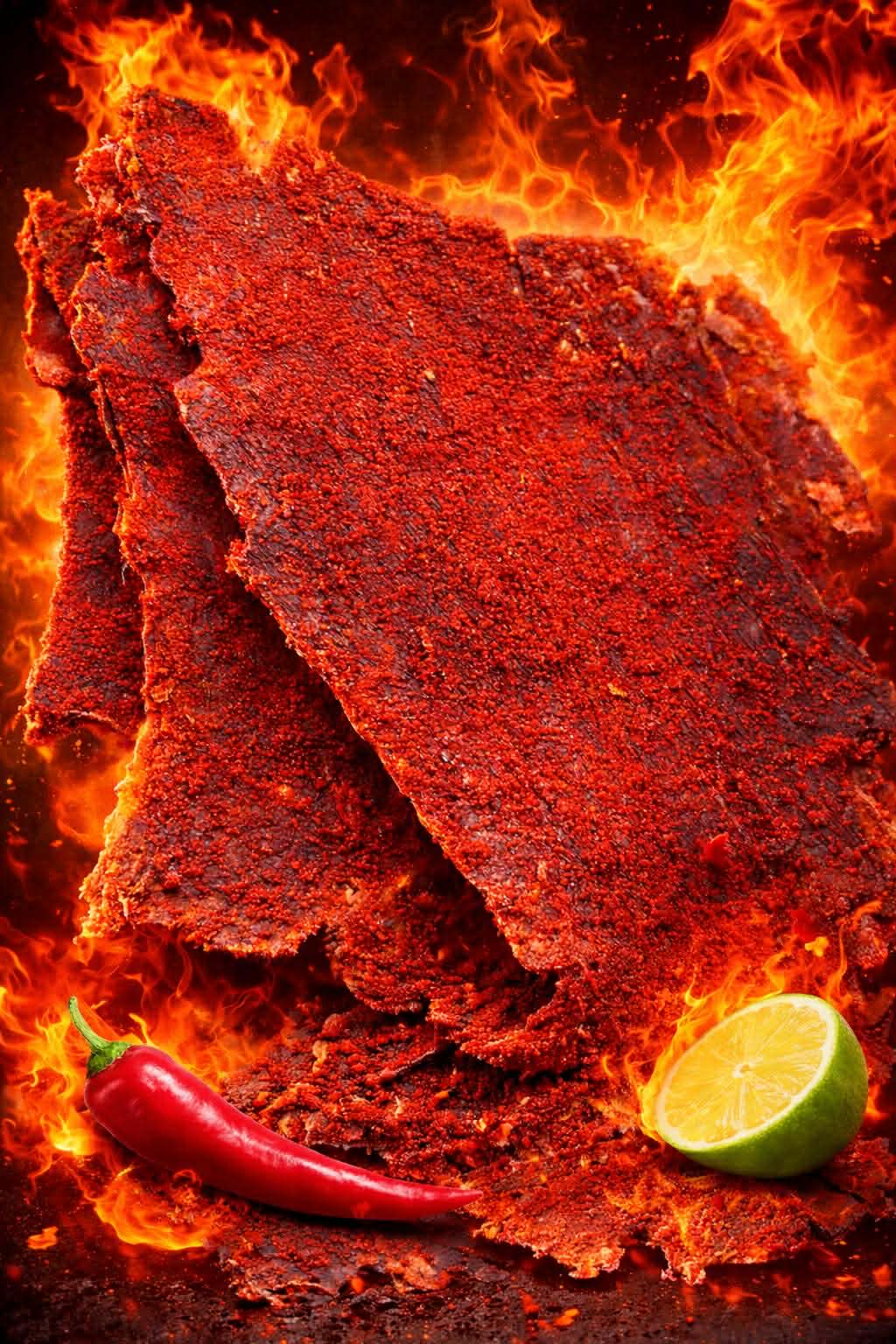 FIRE BEEF JERKY (CARNE SECA )
