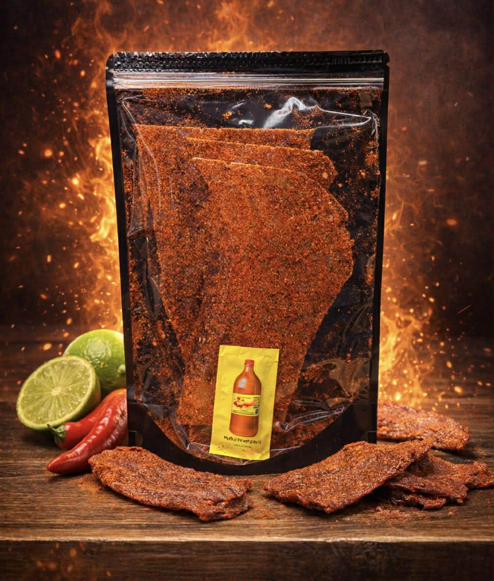CHILE-LIMON BEEF JERKY (CARNE SECA)