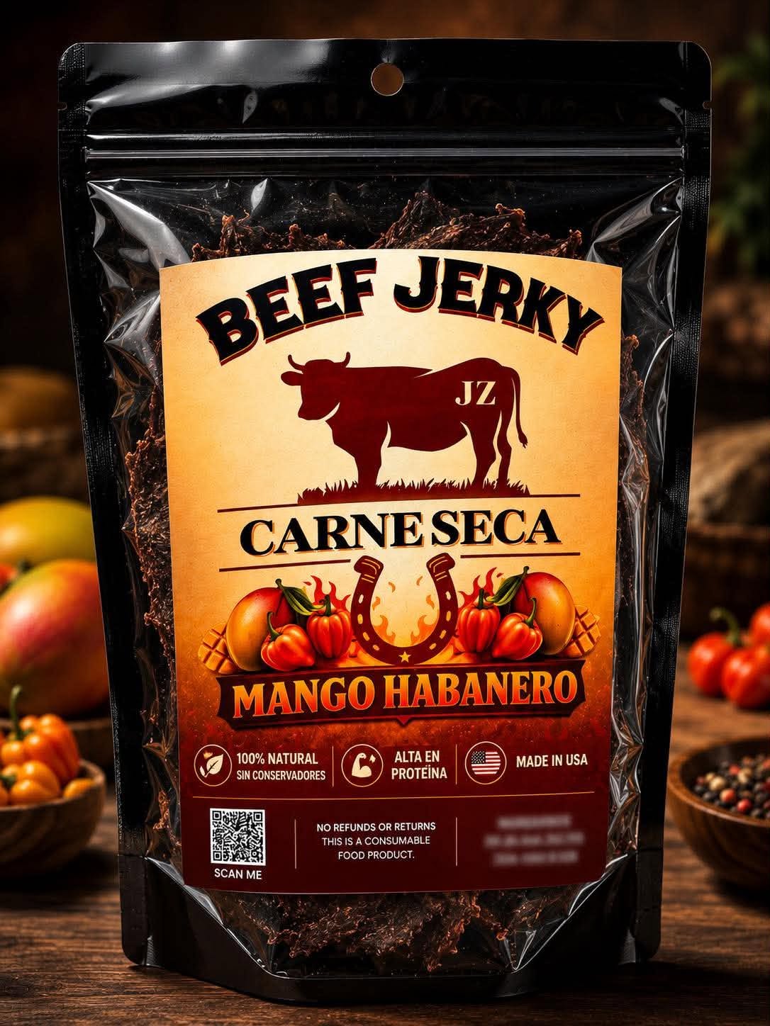 CARNE SECA MANGO HABANERO